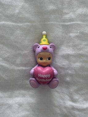 Sonny Angel Purple Birthday Bear